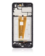 Samsung Galaxy A04 İle Uyumlu İçin Çerçeveli ekran (A045 2022) (Servis Paketi) (Tüm Renkler)  LCD Ekranı Uyumlu - Görsel 4