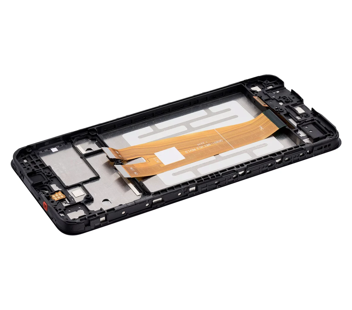 Samsung Galaxy A04 İle Uyumlu İçin Çerçeveli ekran (A045 2022) (Servis Paketi) (Tüm Renkler)  LCD Ekranı Uyumlu - Görsel 6