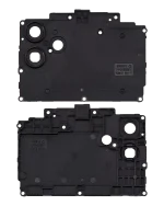 Samsung Galaxy A04 İle Uyumlu Kamera Camı Set Full (A045 2022) (Siyah) - Görsel 2