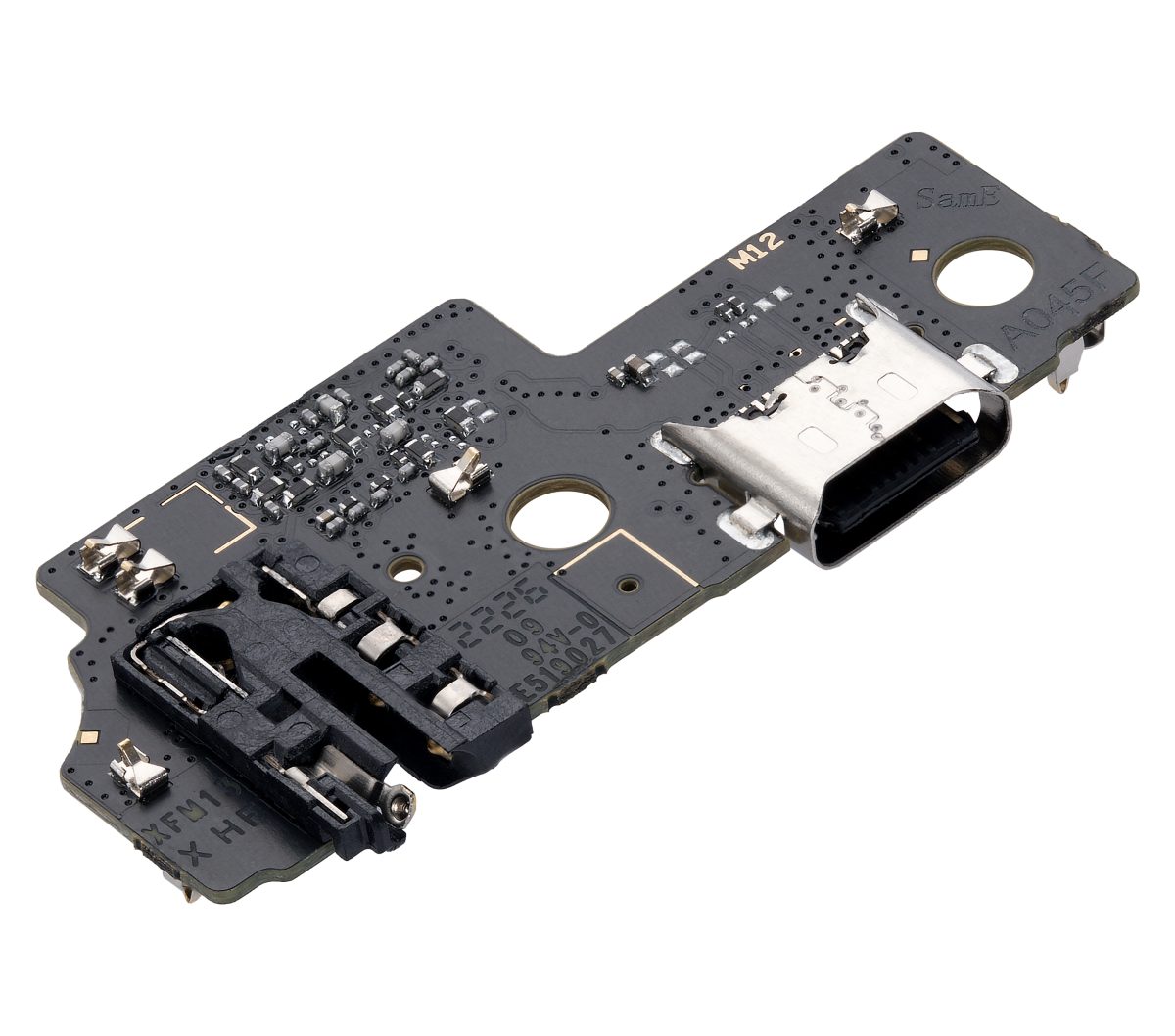 Samsung Galaxy A04 İle Uyumlu Kulaklık Girişli Şarj Portu Kartı (A045 2022) (Aftermarket Plus) - Görsel 5