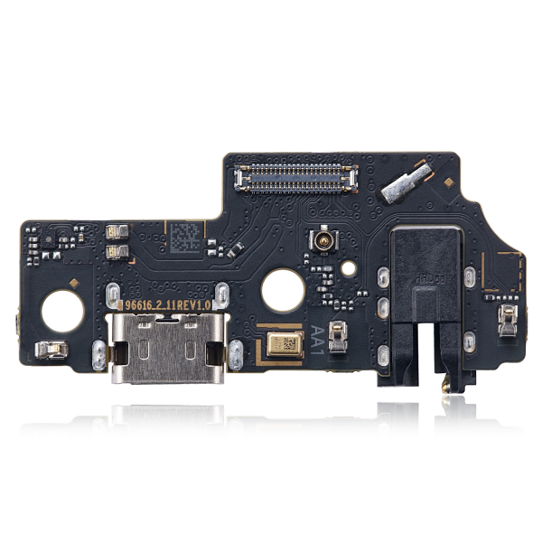 Samsung Galaxy A04 İle Uyumlu Kulaklık Girişli Şarj Portu Kartı (A045 2022) (Aftermarket Plus)