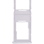 Samsung Galaxy A04 İle Uyumlu Tek Sim Kart Tepsisi (A045 2022) (Beyaz)