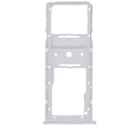 Samsung Galaxy A04 İle Uyumlu Tek Sim Kart Tepsisi (A045 2022) (Beyaz) - Görsel 3