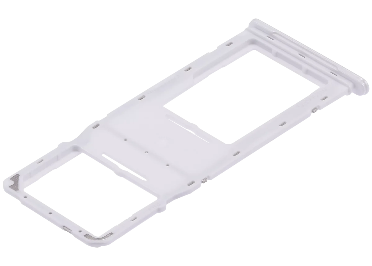 Samsung Galaxy A04 İle Uyumlu Tek Sim Kart Tepsisi (A045 2022) (Beyaz) - Görsel 4