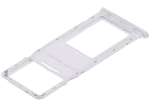 Samsung Galaxy A04 İle Uyumlu Tek Sim Kart Tepsisi (A045 2022) (Beyaz) - Görsel 4