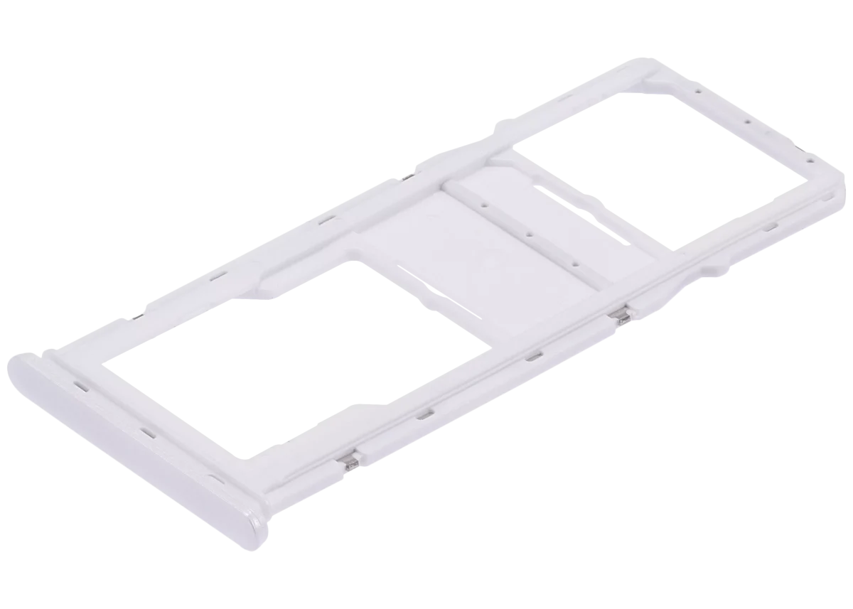 Samsung Galaxy A04 İle Uyumlu Tek Sim Kart Tepsisi (A045 2022) (Beyaz) - Görsel 5
