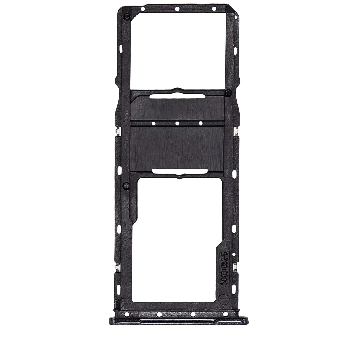 Samsung Galaxy A04 İle Uyumlu Tek Sim Kart Tepsisi (A045 2022) (Siyah) - Görsel 3