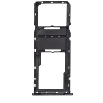 Samsung Galaxy A04 İle Uyumlu Tek Sim Kart Tepsisi (A045 2022) (Siyah) - Görsel 3