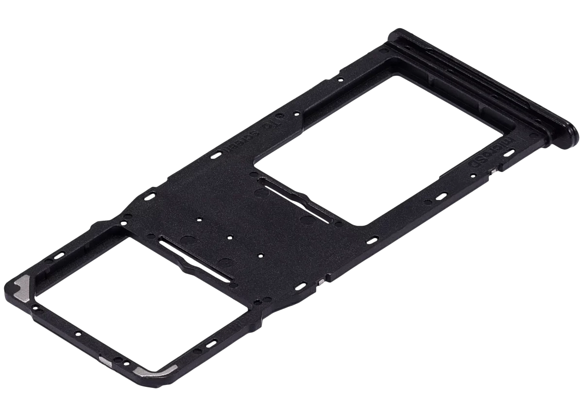 Samsung Galaxy A04 İle Uyumlu Tek Sim Kart Tepsisi (A045 2022) (Siyah) - Görsel 4