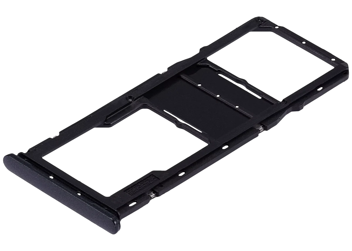Samsung Galaxy A04 İle Uyumlu Tek Sim Kart Tepsisi (A045 2022) (Siyah) - Görsel 5