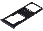 Samsung Galaxy A04 İle Uyumlu Tek Sim Kart Tepsisi (A045 2022) (Siyah) - Görsel 5