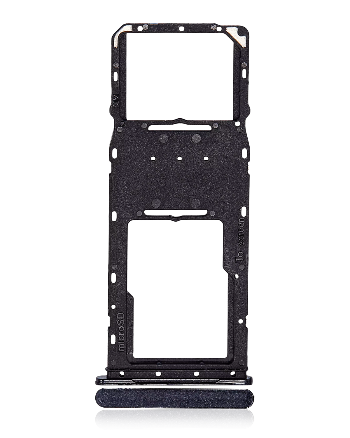 Samsung Galaxy A04 İle Uyumlu Tek Sim Kart Tepsisi (A045 2022) (Siyah) - Görsel 6