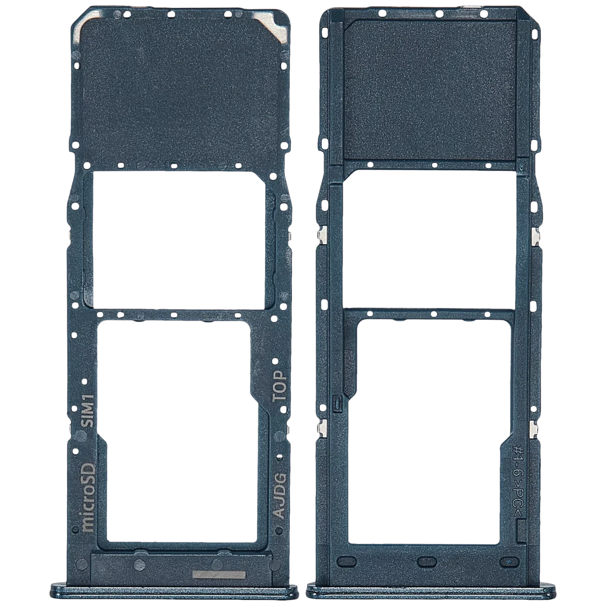 Samsung Galaxy A04 İle Uyumlu Tek Sim Kart Tepsisi (A045 2022) (Yeşil) - Görsel 2