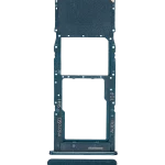 Samsung Galaxy A04 İle Uyumlu Tek Sim Kart Tepsisi (A045 2022) (Yeşil)