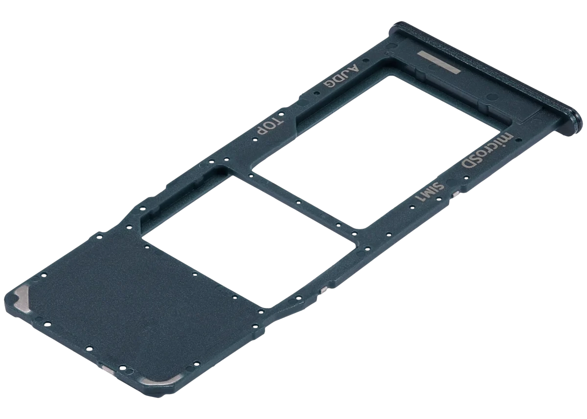 Samsung Galaxy A04 İle Uyumlu Tek Sim Kart Tepsisi (A045 2022) (Yeşil) - Görsel 4