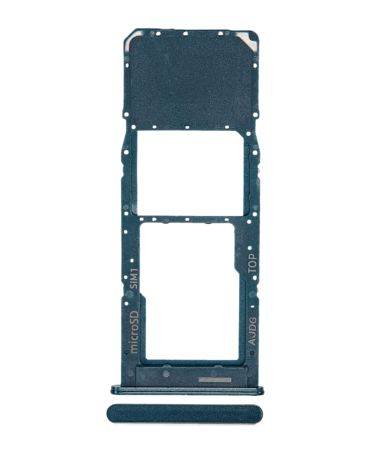 Samsung Galaxy A04 İle Uyumlu Tek Sim Kart Tepsisi (A045 2022) (Yeşil) - Görsel 6