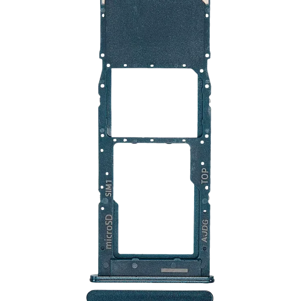 Samsung Galaxy A04 İle Uyumlu Tek Sim Kart Tepsisi (A045 2022) (Yeşil)