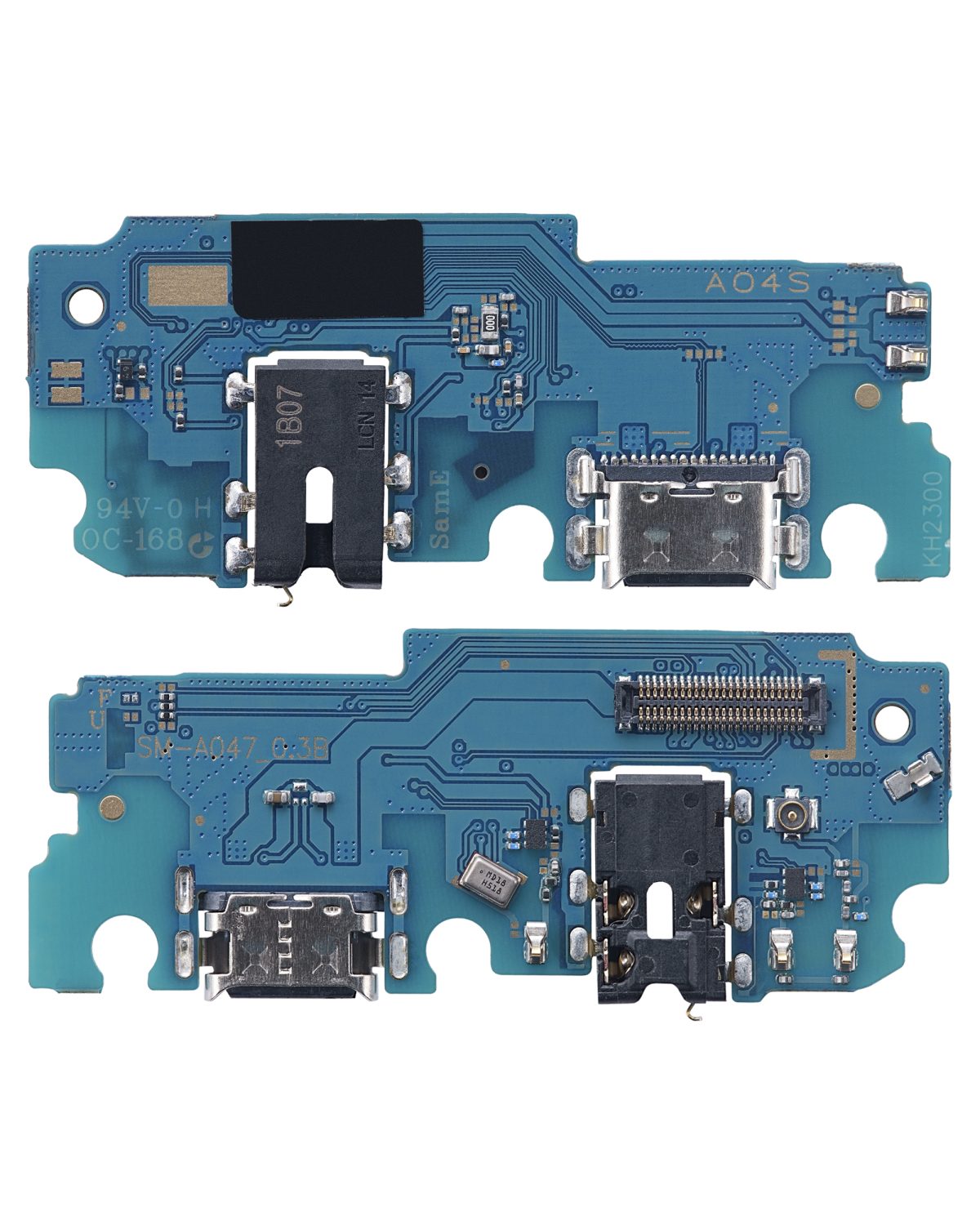 Samsung Galaxy A04 S İle Uyumlu Kulaklık Girişli Şarj Portu Kartı (A047 2022) (Aftermarket Plus) - Görsel 2