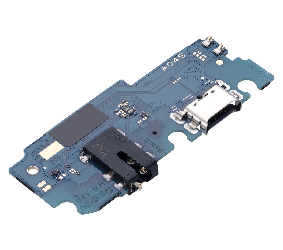 Samsung Galaxy A04 S İle Uyumlu Kulaklık Girişli Şarj Portu Kartı (A047 2022) (Aftermarket Plus) - Görsel 4