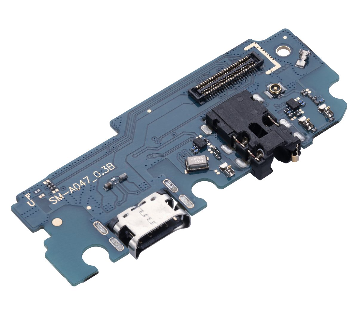 Samsung Galaxy A04 S İle Uyumlu Kulaklık Girişli Şarj Portu Kartı (A047 2022) (Aftermarket Plus) - Görsel 5