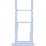 Samsung Galaxy A04E İle Uyumlu Çift Sim Kart Tepsisi E (A042 2022) (Açık Mavi)