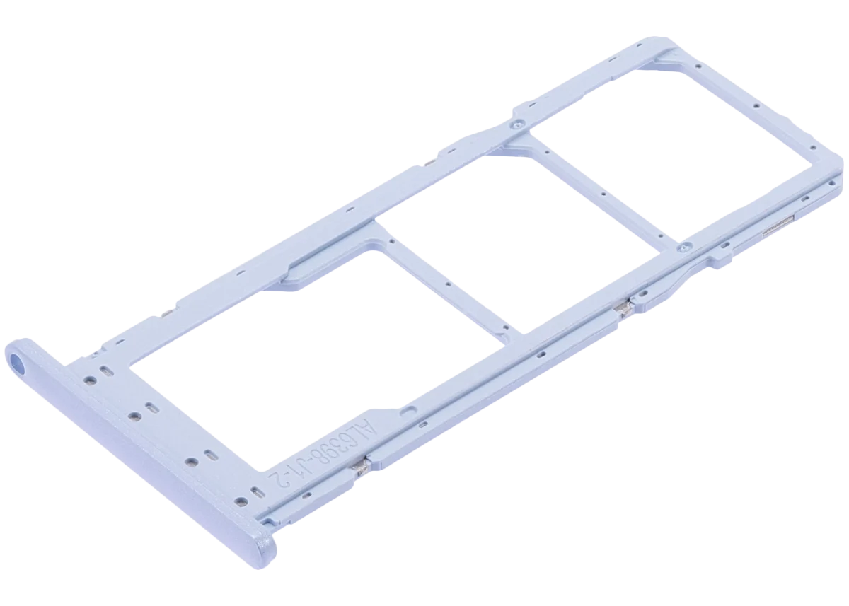 Samsung Galaxy A04E İle Uyumlu Çift Sim Kart Tepsisi E (A042 2022) (Açık Mavi) - Görsel 4