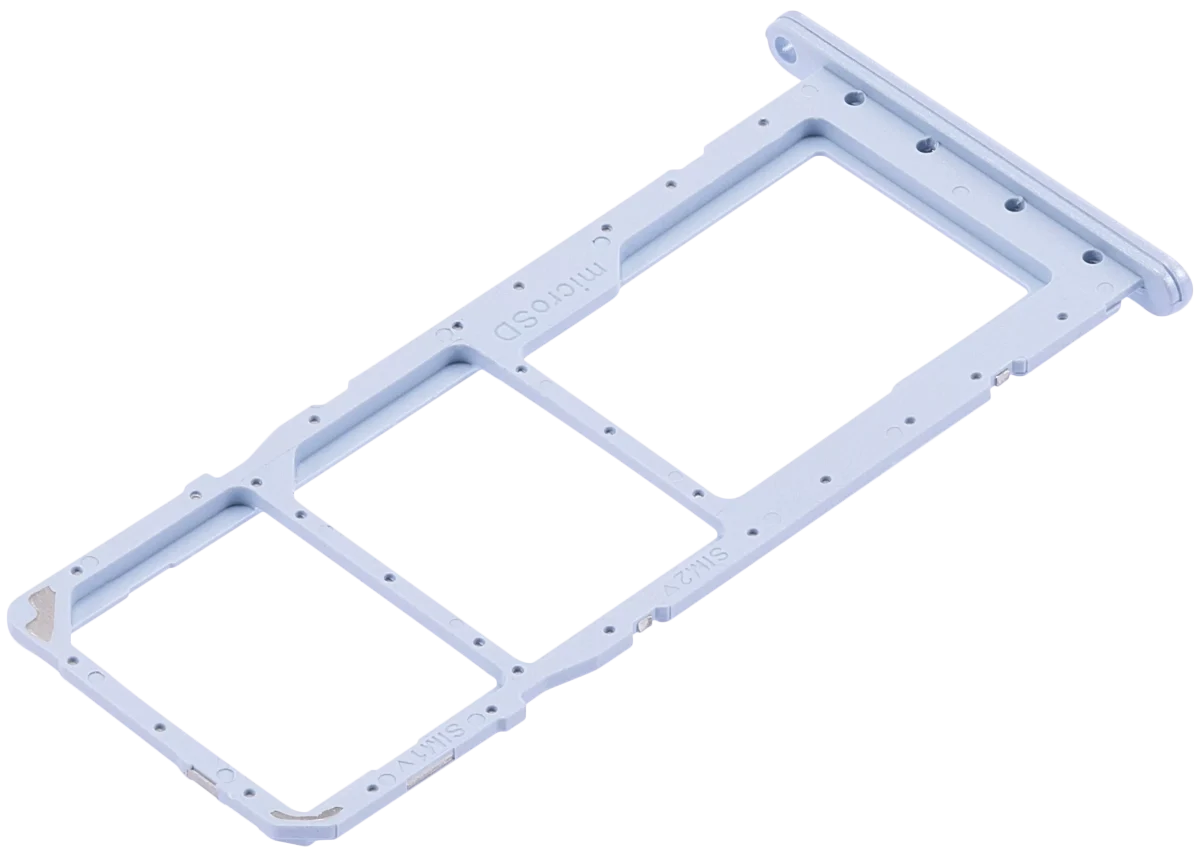 Samsung Galaxy A04E İle Uyumlu Çift Sim Kart Tepsisi E (A042 2022) (Açık Mavi) - Görsel 5