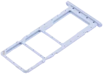 Samsung Galaxy A04E İle Uyumlu Çift Sim Kart Tepsisi E (A042 2022) (Açık Mavi) - Görsel 5
