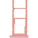 Samsung Galaxy A04E İle Uyumlu Çift Sim Kart Tepsisi E (A042 2022) (Bakır)