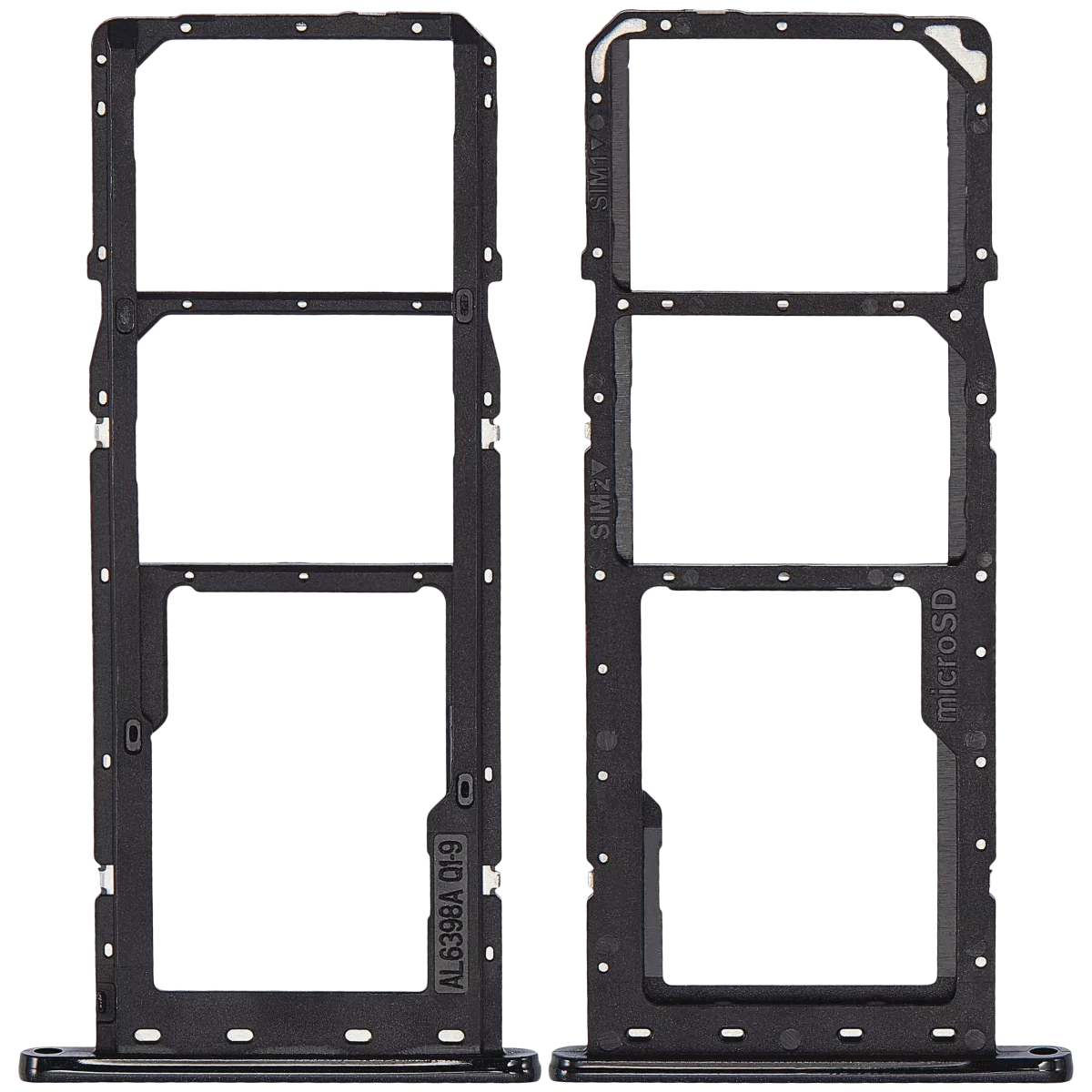 Samsung Galaxy A04E İle Uyumlu Çift Sim Kart Tepsisi E (A042 2022) (Siyah) - Görsel 2