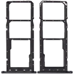 Samsung Galaxy A04E İle Uyumlu Çift Sim Kart Tepsisi E (A042 2022) (Siyah) - Görsel 2