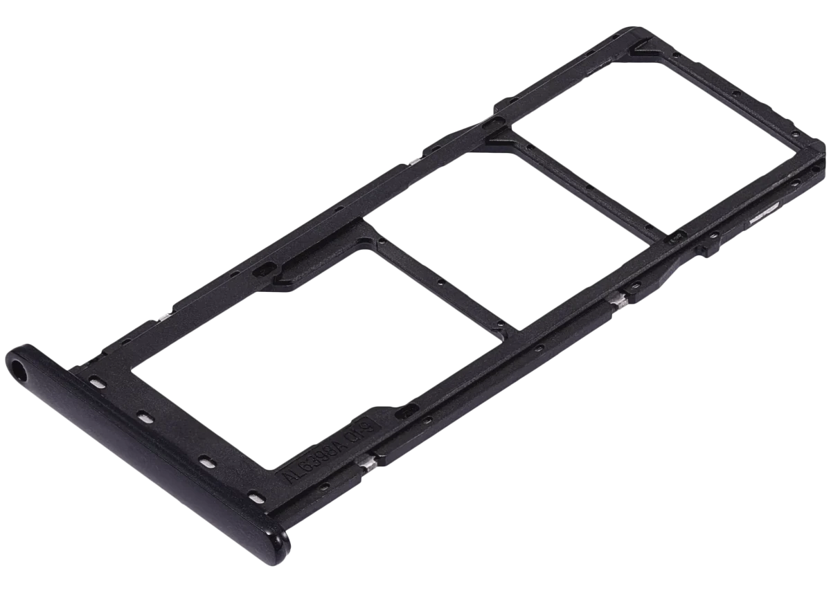 Samsung Galaxy A04E İle Uyumlu Çift Sim Kart Tepsisi E (A042 2022) (Siyah) - Görsel 4