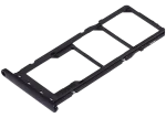 Samsung Galaxy A04E İle Uyumlu Çift Sim Kart Tepsisi E (A042 2022) (Siyah) - Görsel 4