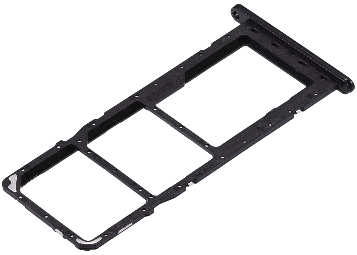 Samsung Galaxy A04E İle Uyumlu Çift Sim Kart Tepsisi E (A042 2022) (Siyah) - Görsel 5