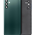 Samsung Galaxy A04S Arka İle Uyumlu Kapak Camı Kamera Lensli s (A047 2022) (Servis Paketi) (Yeşil)