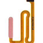 Samsung Galaxy A04S İle Uyumlu (A047 2022) Flex Kablolu Parmak İzi Okuyucu (Bakır)