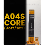 Samsung Galaxy A04S İle Uyumlu Çerçevesiz ekran LCD Ekranı S (A047 2022) Orijinal (Tüm Renkler)