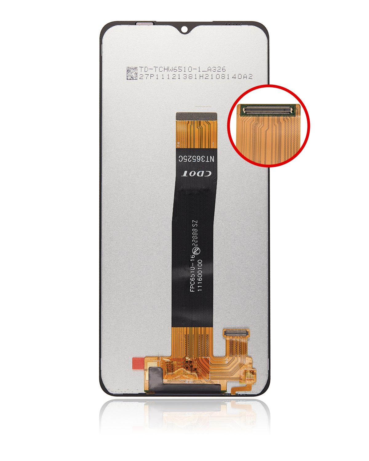 Samsung Galaxy A04S İle Uyumlu Çerçevesiz ekran LCD Ekranı S (A047 2022) Orijinal (Tüm Renkler) - Görsel 4