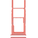 Samsung Galaxy A04S İle Uyumlu Çift Sim Kart Tepsisi S (A047 2022) (Bakır)