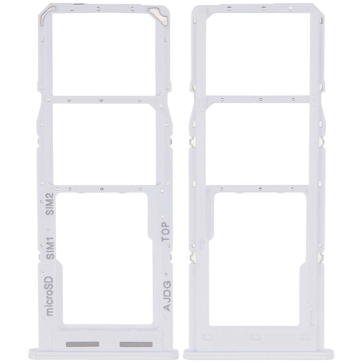 Samsung Galaxy A04S İle Uyumlu Çift Sim Kart Tepsisi S (A047 2022) (Beyaz) - Görsel 2