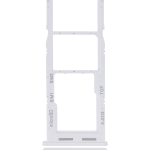 Samsung Galaxy A04S İle Uyumlu Çift Sim Kart Tepsisi S (A047 2022) (Beyaz)