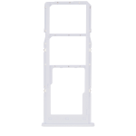 Samsung Galaxy A04S İle Uyumlu Çift Sim Kart Tepsisi S (A047 2022) (Beyaz) - Görsel 3