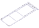 Samsung Galaxy A04S İle Uyumlu Çift Sim Kart Tepsisi S (A047 2022) (Beyaz) - Görsel 4