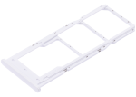 Samsung Galaxy A04S İle Uyumlu Çift Sim Kart Tepsisi S (A047 2022) (Beyaz) - Görsel 5