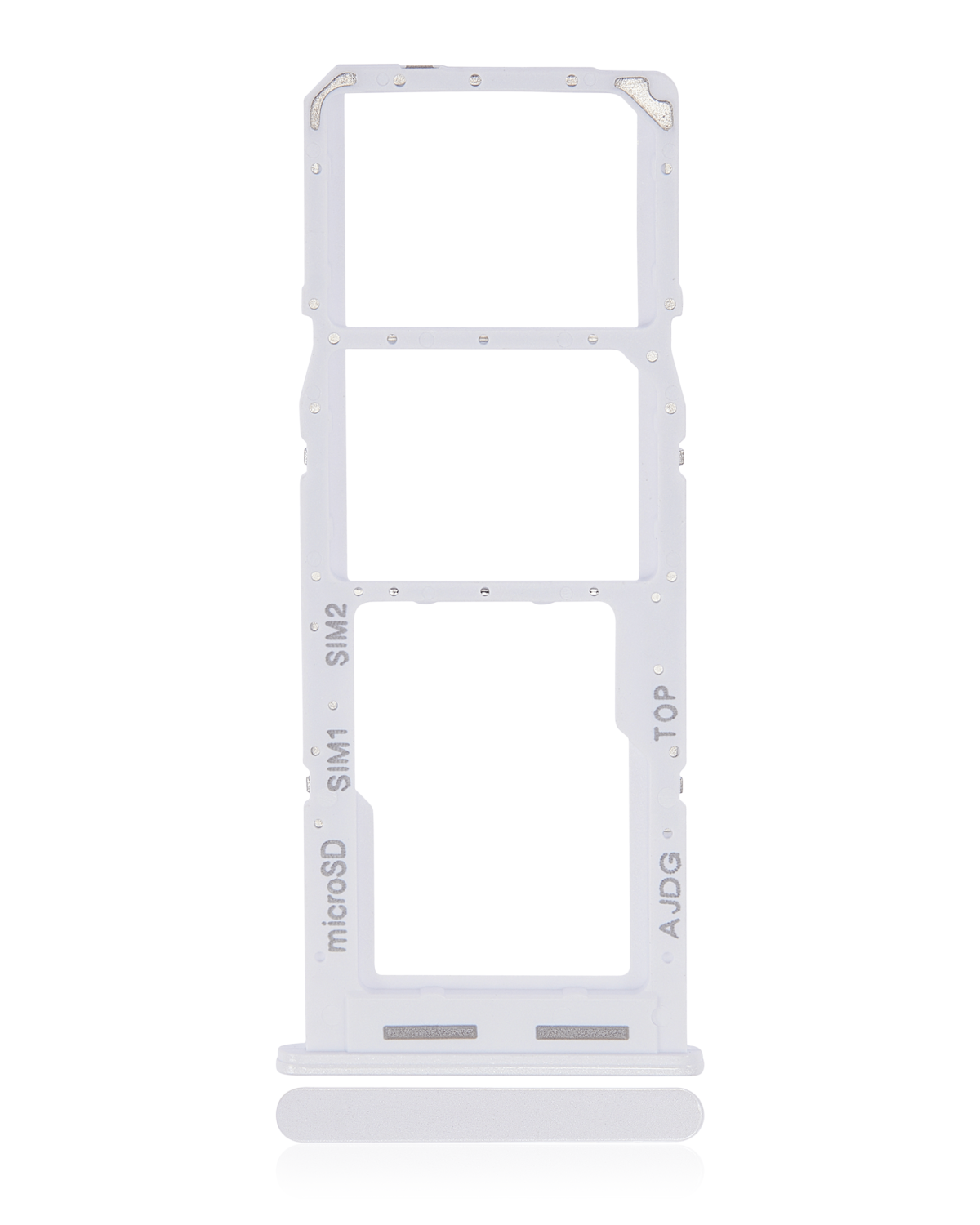 Samsung Galaxy A04S İle Uyumlu Çift Sim Kart Tepsisi S (A047 2022) (Beyaz) - Görsel 6