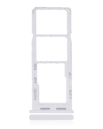 Samsung Galaxy A04S İle Uyumlu Çift Sim Kart Tepsisi S (A047 2022) (Beyaz) - Görsel 6