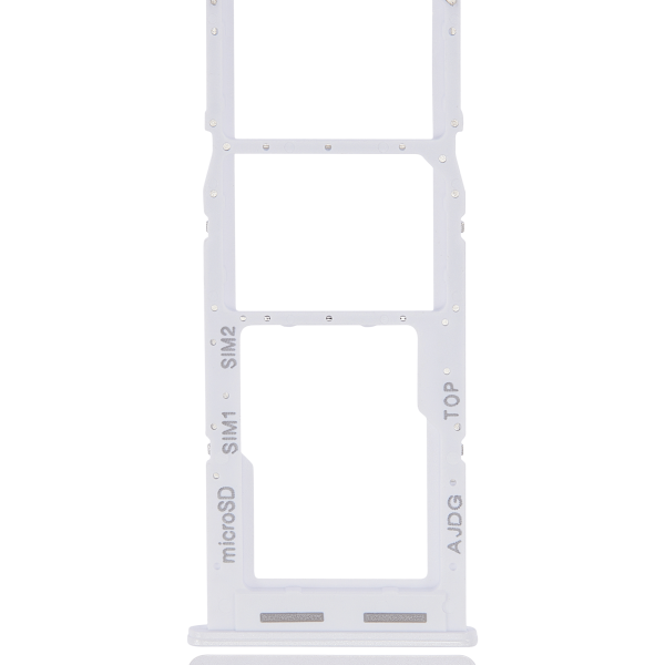 Samsung Galaxy A04S İle Uyumlu Çift Sim Kart Tepsisi S (A047 2022) (Beyaz)