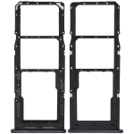 Samsung Galaxy A04S İle Uyumlu Çift Sim Kart Tepsisi S (A047 2022) (Siyah) - Görsel 2
