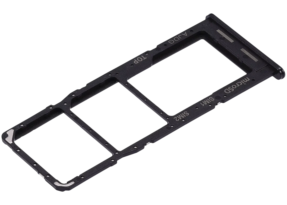 Samsung Galaxy A04S İle Uyumlu Çift Sim Kart Tepsisi S (A047 2022) (Siyah) - Görsel 4