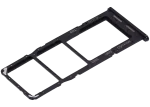 Samsung Galaxy A04S İle Uyumlu Çift Sim Kart Tepsisi S (A047 2022) (Siyah) - Görsel 4